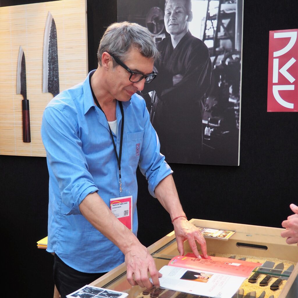 Japanese Knife Company, spécialisée dans la vente de couteaux japonais, l’affûtage et l’aiguisage.