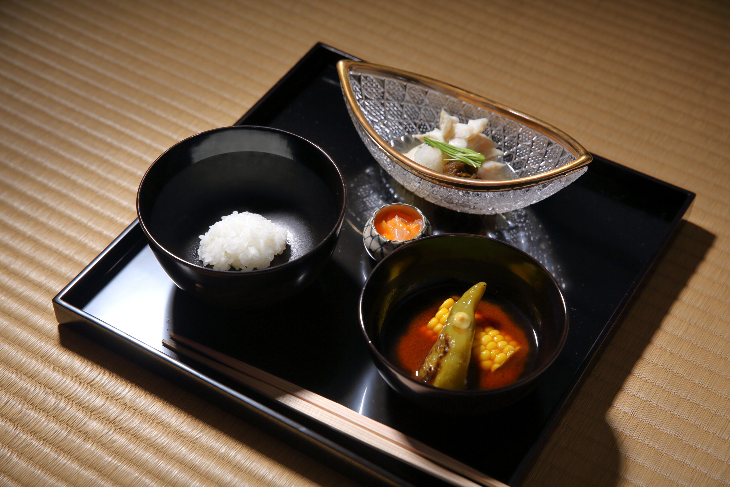 Le premier restaurant japonais de <i>cha-kaiseki</i> du monde ouvre à Paris