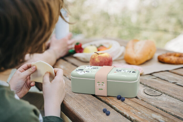 MB Foodie, la première lunch box française pour enfants lancée par monbento  - France Sushi